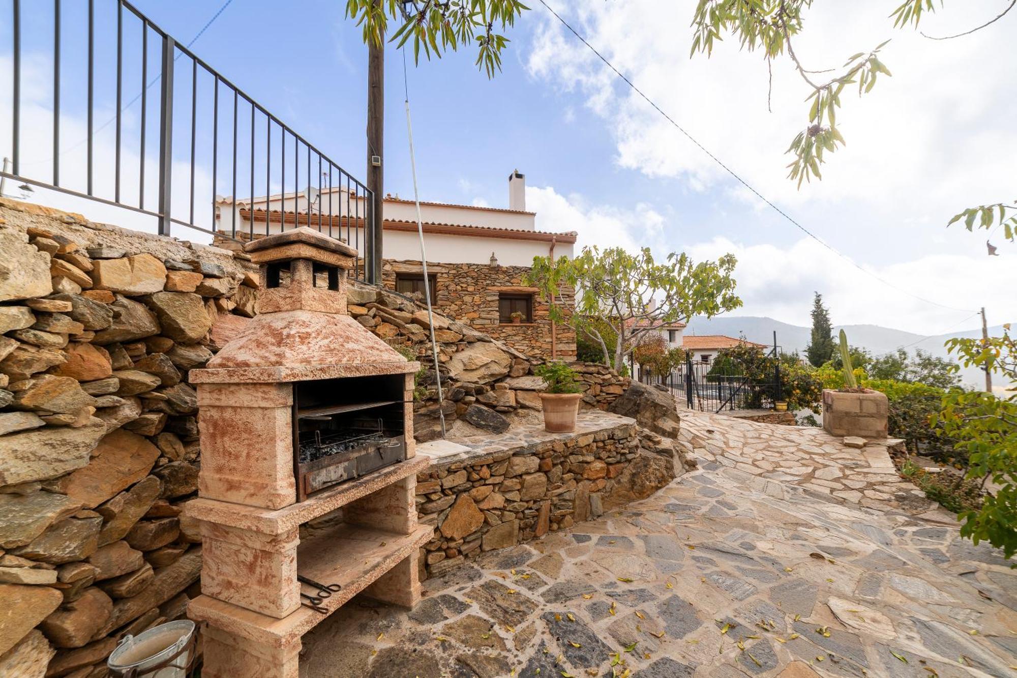 Casa Rural Albaida Laroya 외부 사진